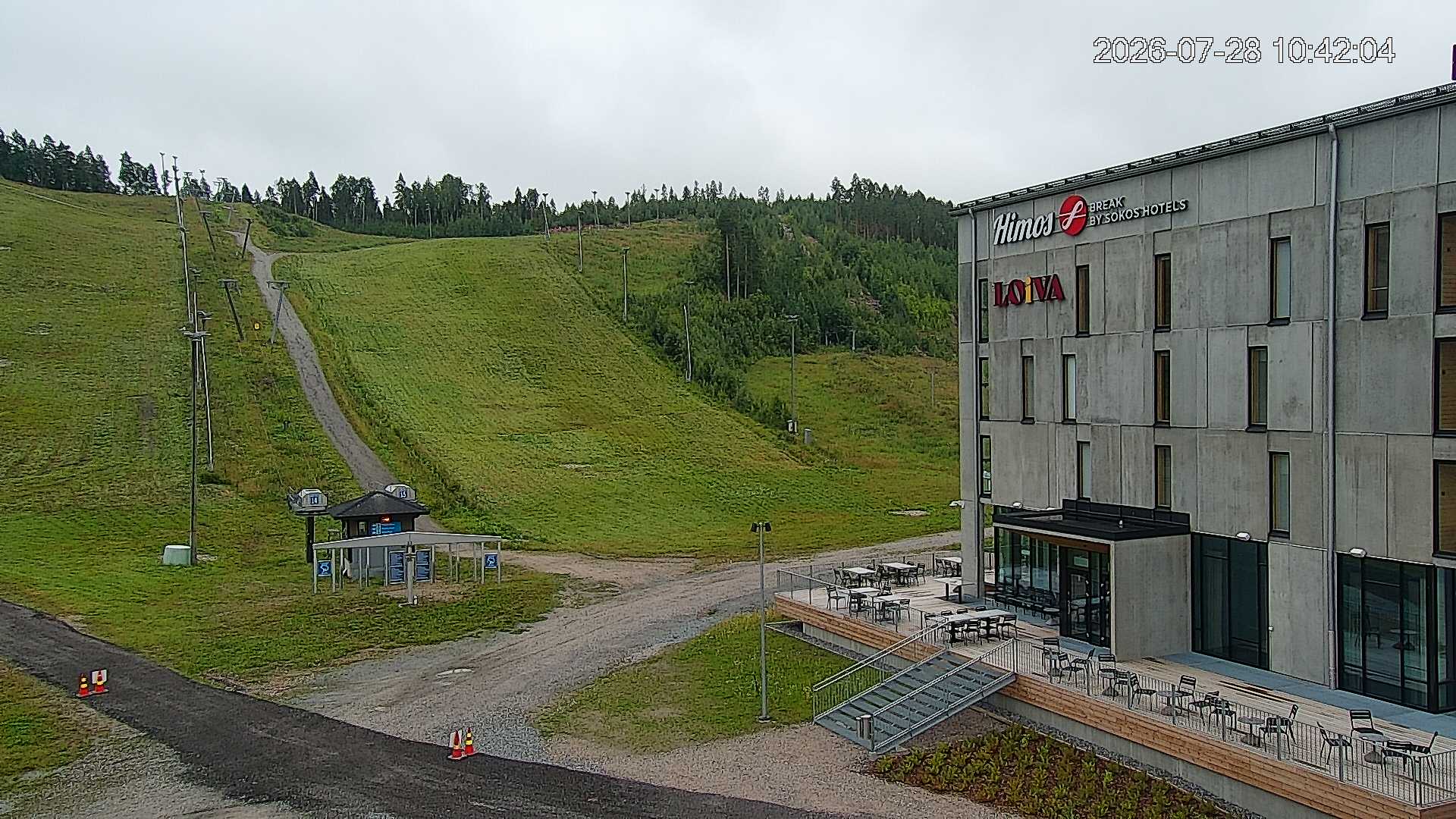 Western slopes (Lifts 14-15)